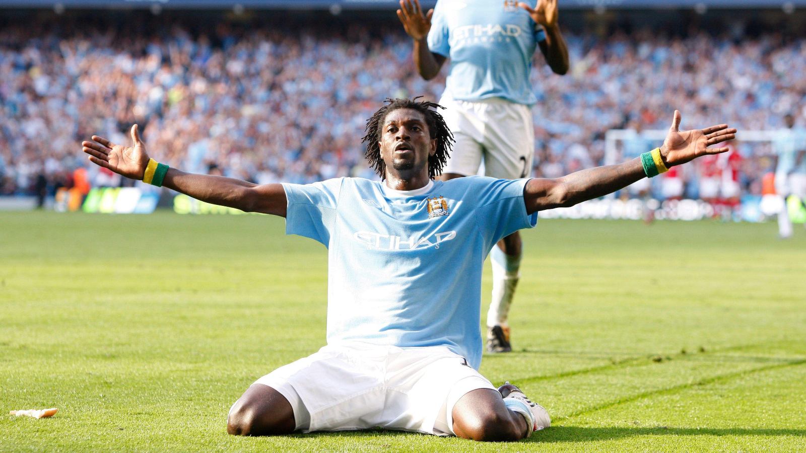 Former Arsenal striker Emmanuel Adebayor