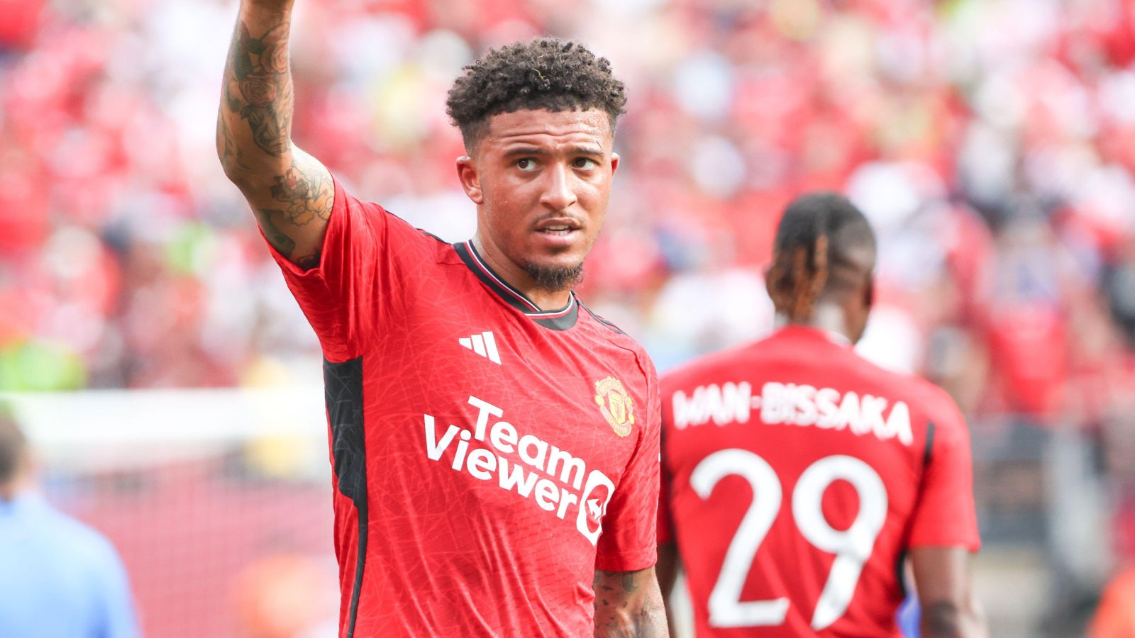Sancho to leave Man Utd