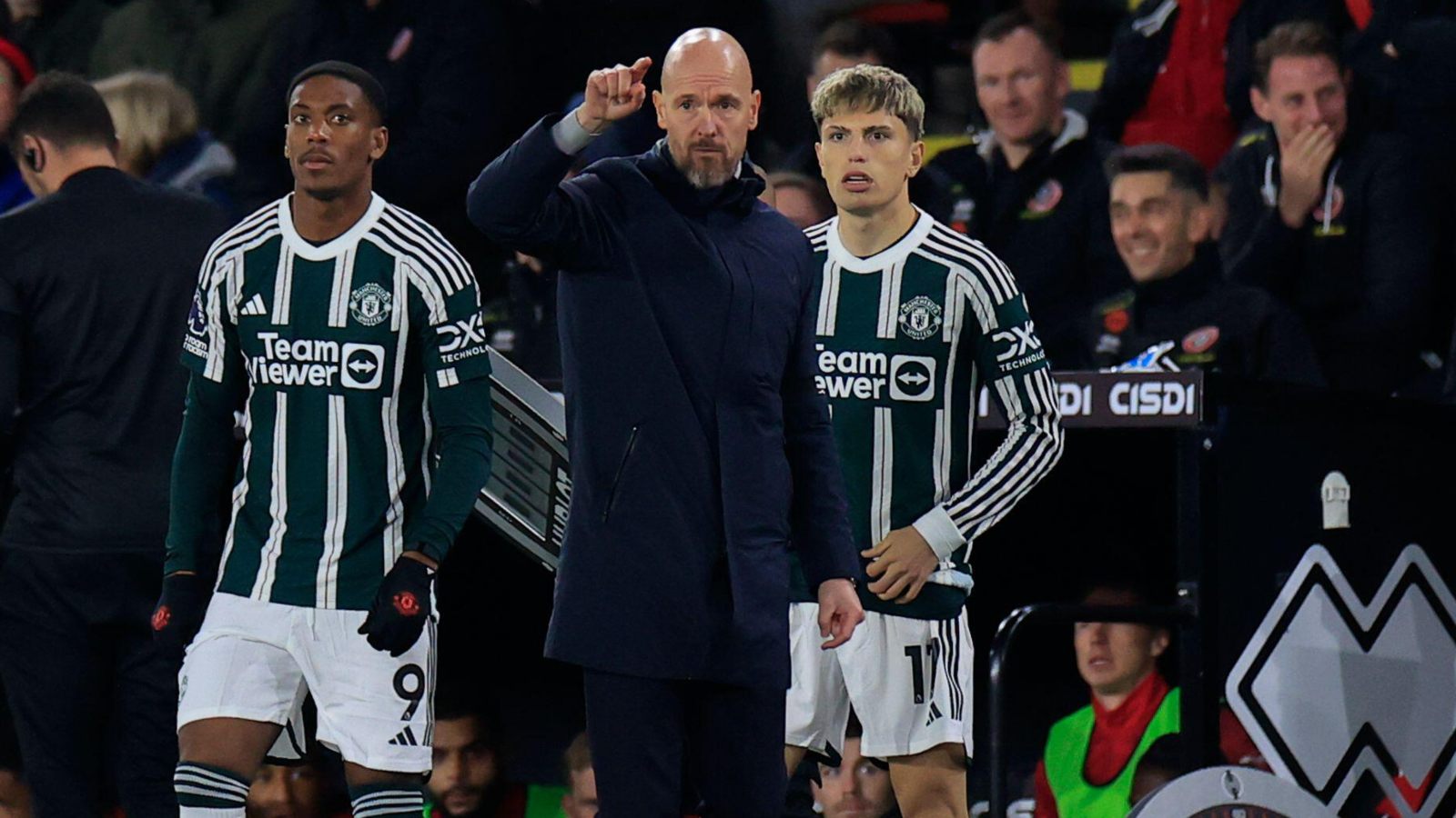 Ten Hag lauds ‘very proactive’ under-fire Man Utd star – ‘he’s playing like we want him to play’