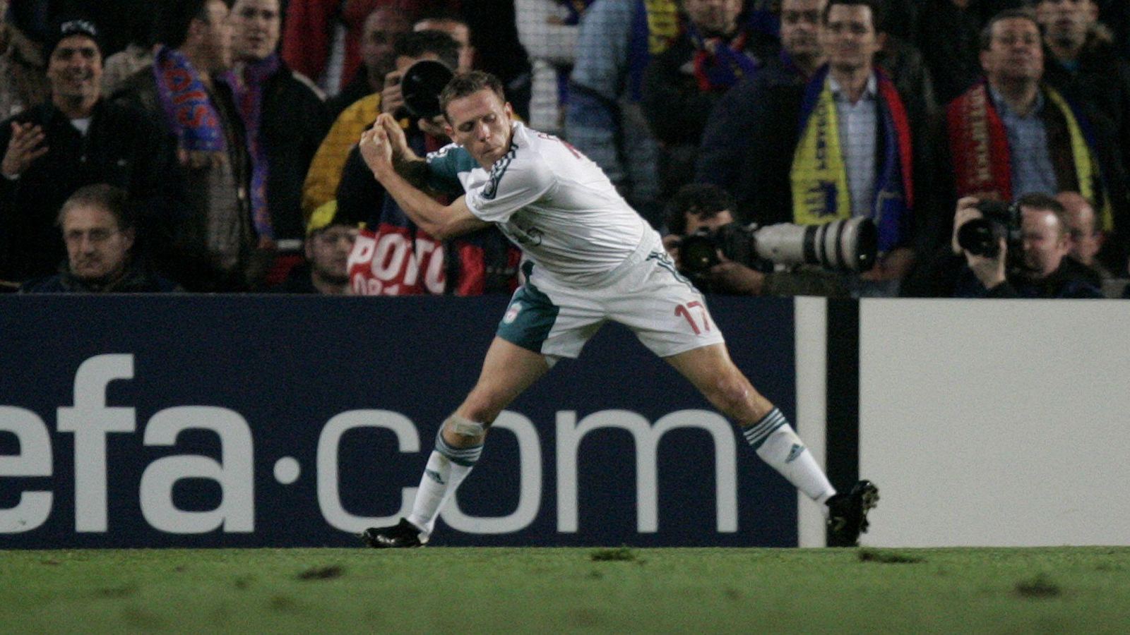 ‘I’m not f**king singing’ – Ex-Liverpool star Bellamy reveals events which triggered ‘insane’ Reds bust-up