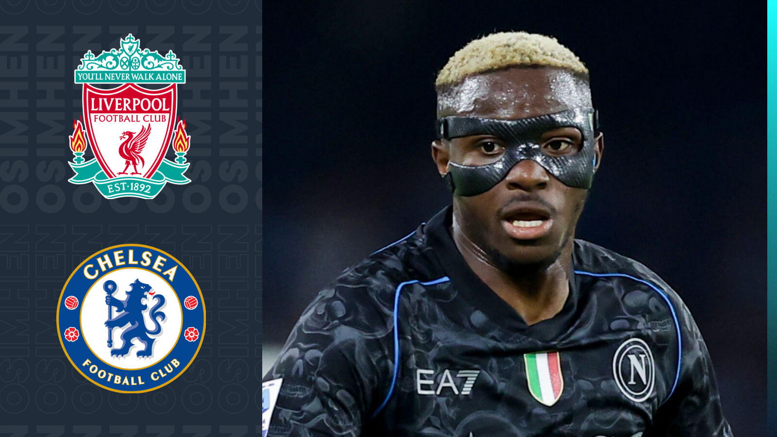 Liverpool transfer target Victor Osimhen