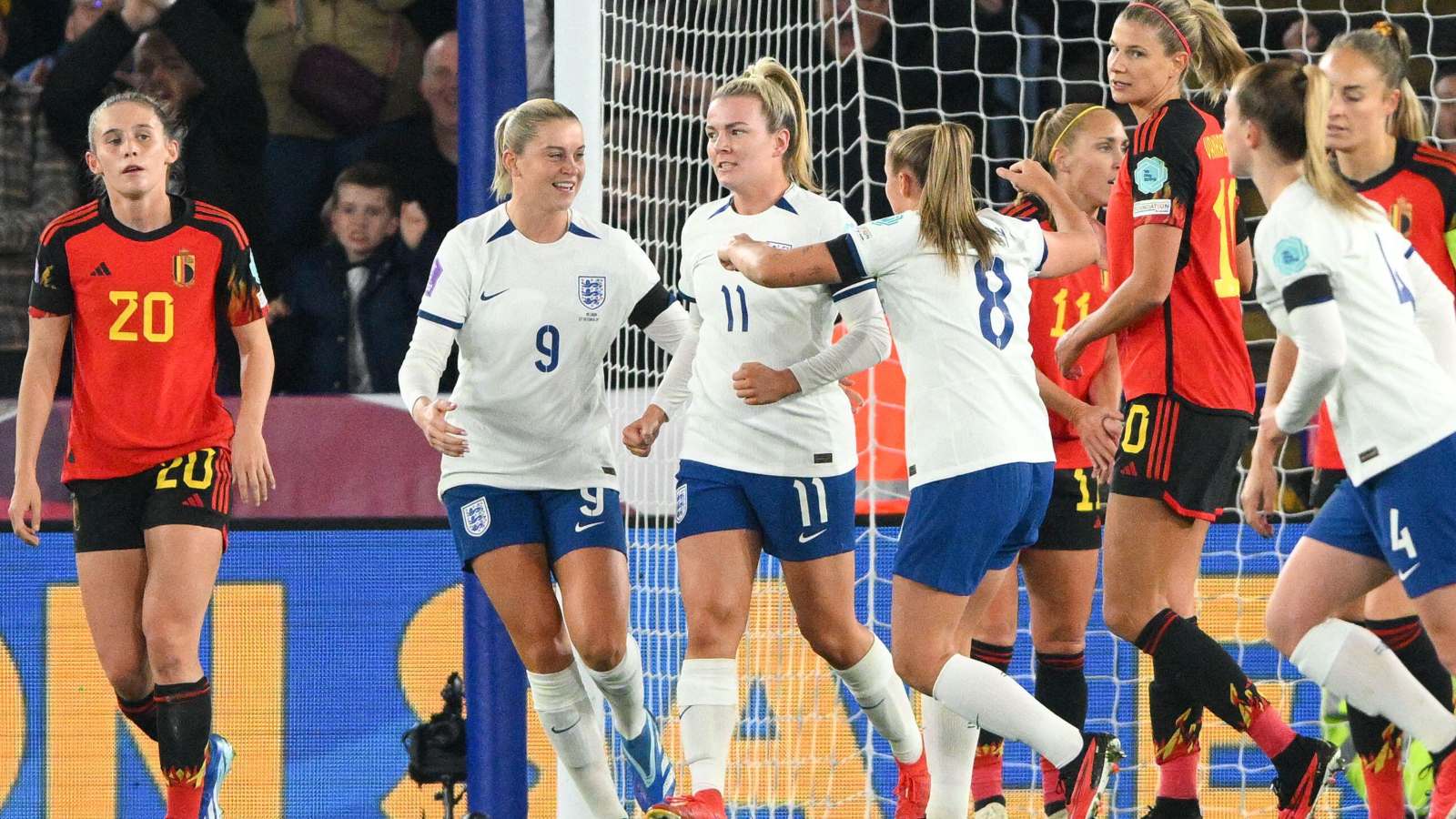England 1-0 Belgium: Hemp scores as Lionesses bounce back from rare loss in Nations League