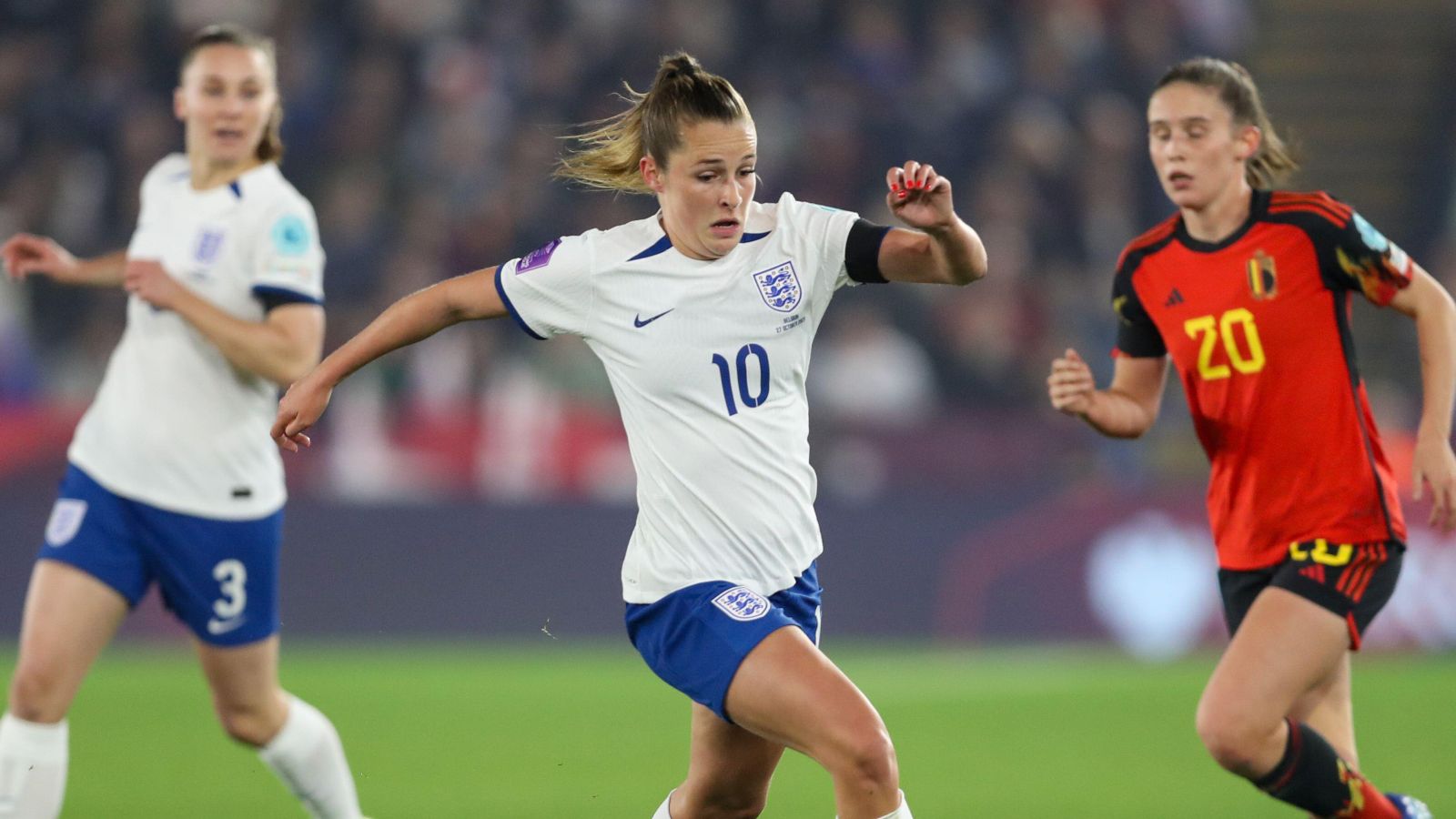 Belgium 3-2 England: Late penalty sees the Lionesses suffer another Nations League setback