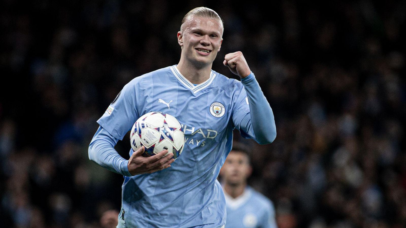 Man City 30 Young Boys Haaland moves onto 15 goals as CL holders