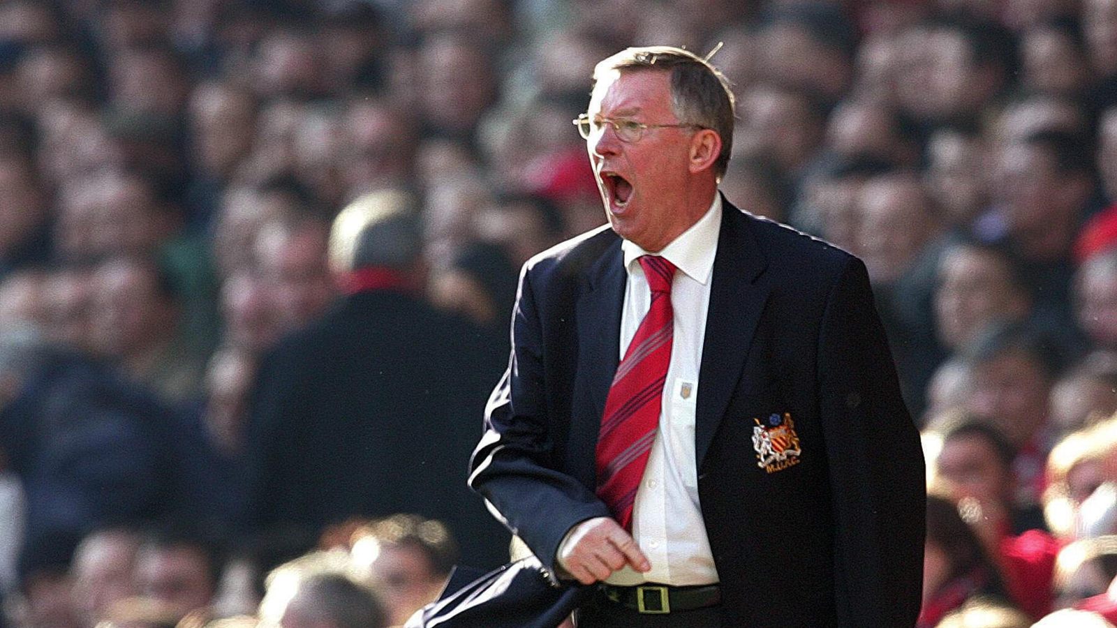 Ex-Chelsea star reveals he made Man Utd legend Ferguson ‘go red’ with anger as he tried to ‘brainwash’ him