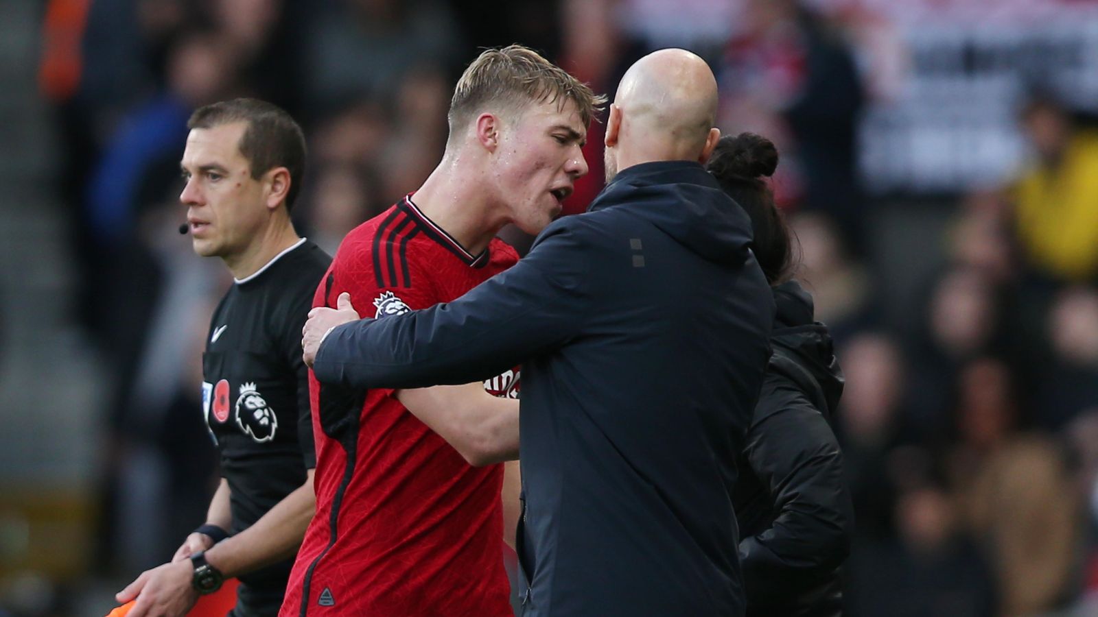 Man Utd sack claim
