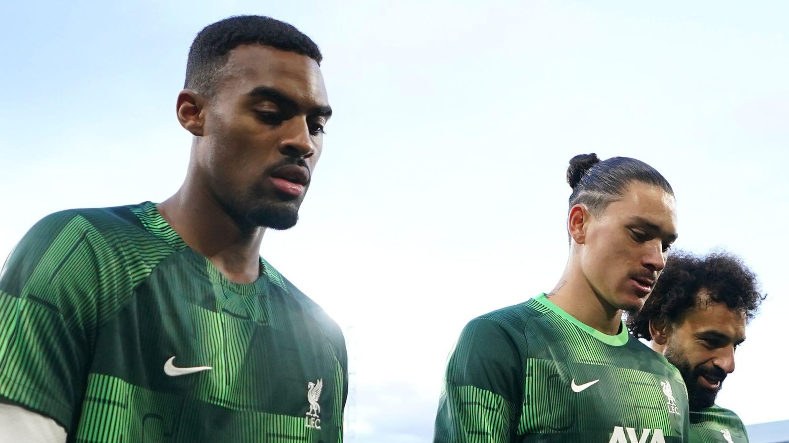Liverpool warned about striker