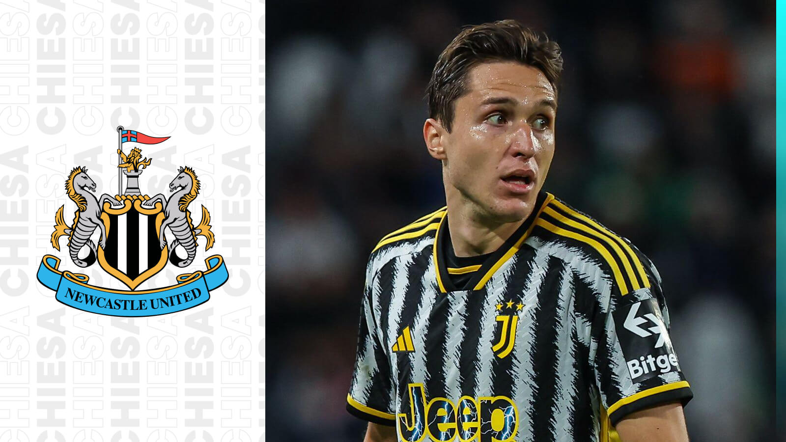 Newcastle linked Juventus winger Federico Chiesa