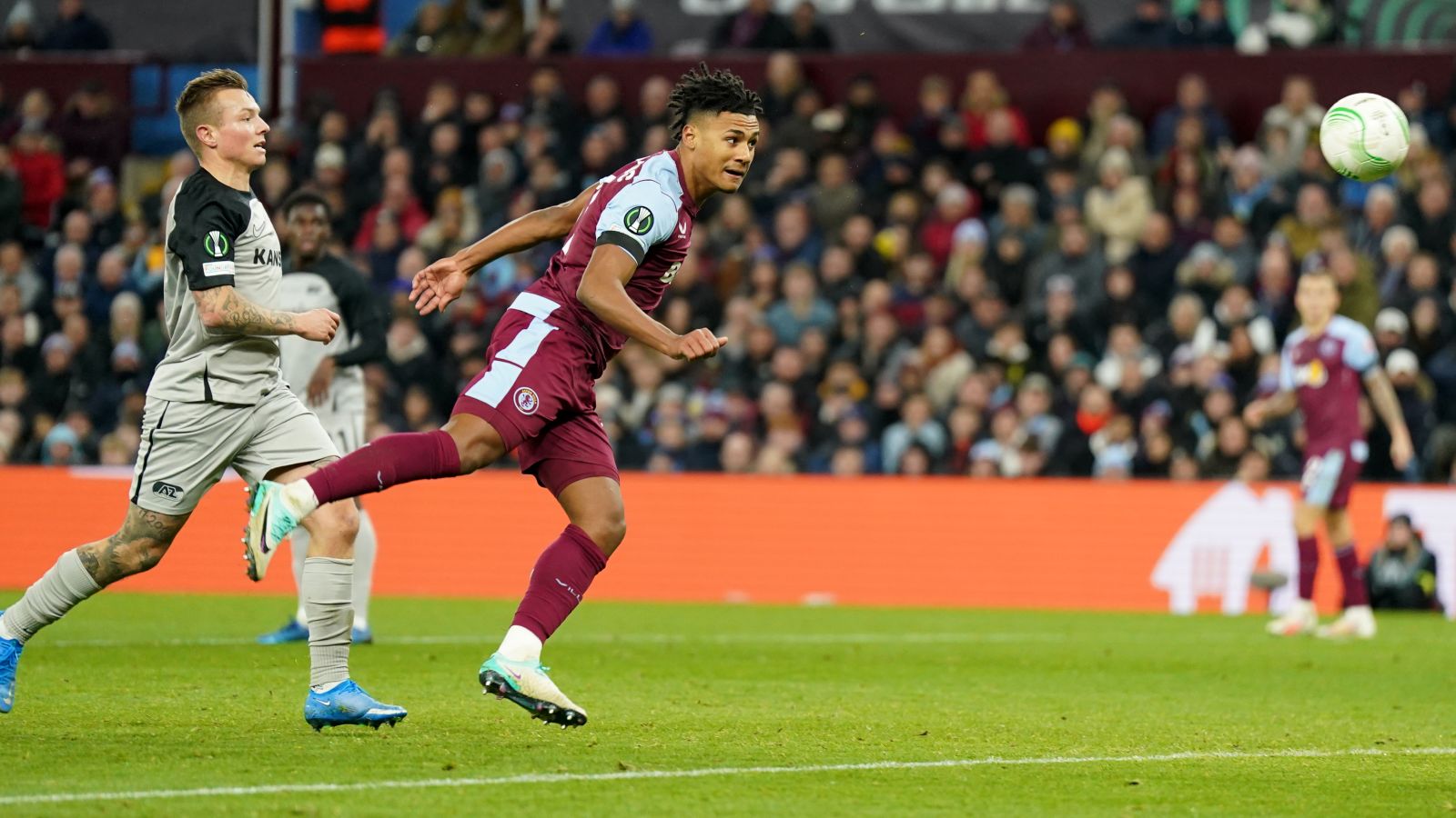 Ollie Watkins nets Aston Villa winner against AZ.