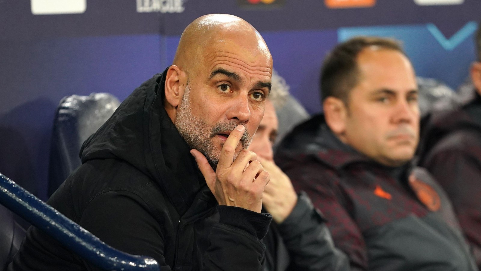 Man City boss Pep Guardiola