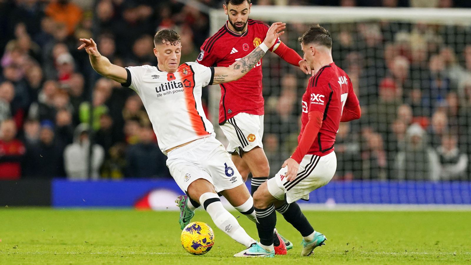 Man Utd midfielder Mason Mount