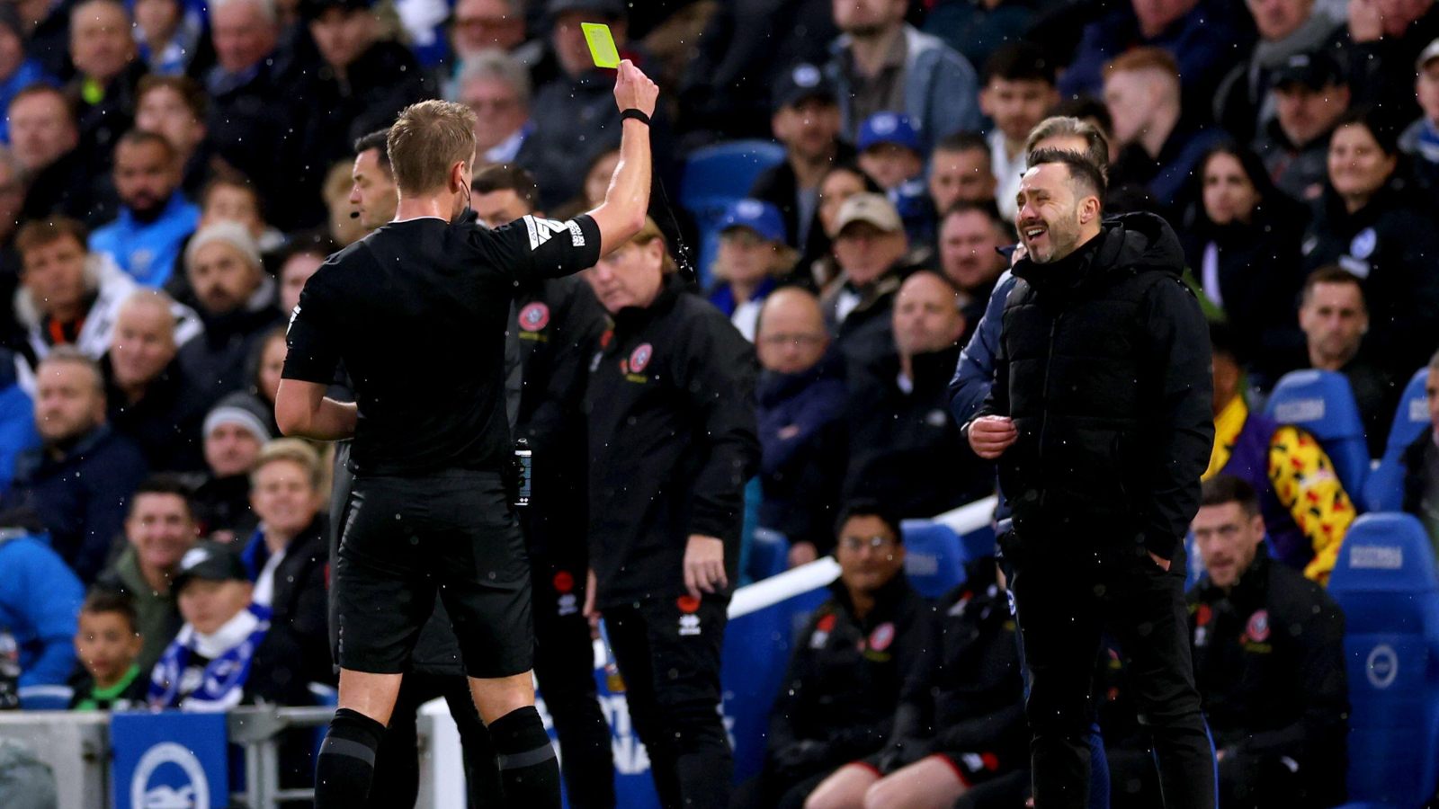 Brighton boss Roberto de Zerbi