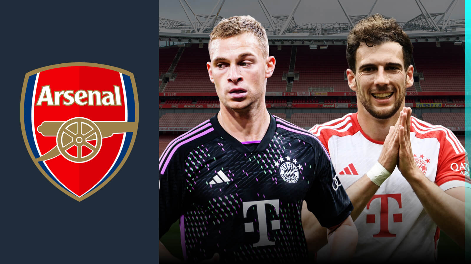 Petit tells Arsenal to sign ‘experienced’ Bayern Munich duo who may like a ‘new challenge’ in the PL