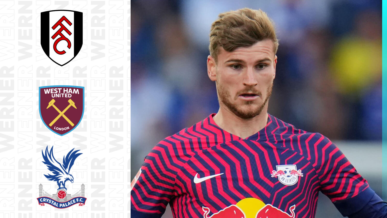 RB Leipzig striker Timo Werner is attracting interest from the Premier League.