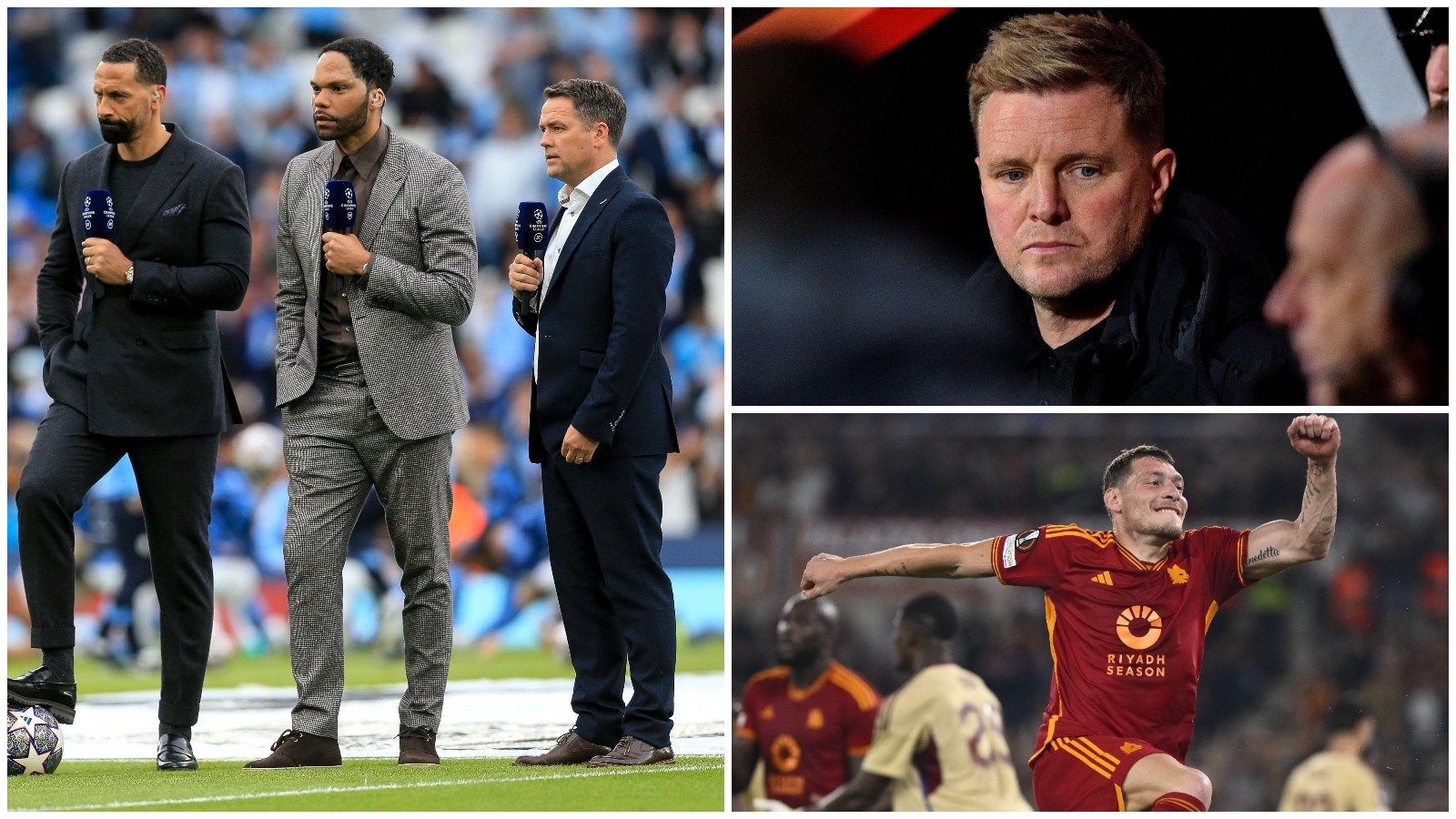 Rio’s ignorance typical of p*ss-poor punditry, disappearing acts, and one-footed full-backs…