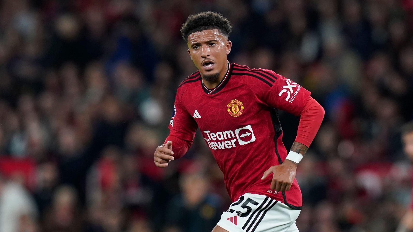 Man Utd winger Jadon Sancho