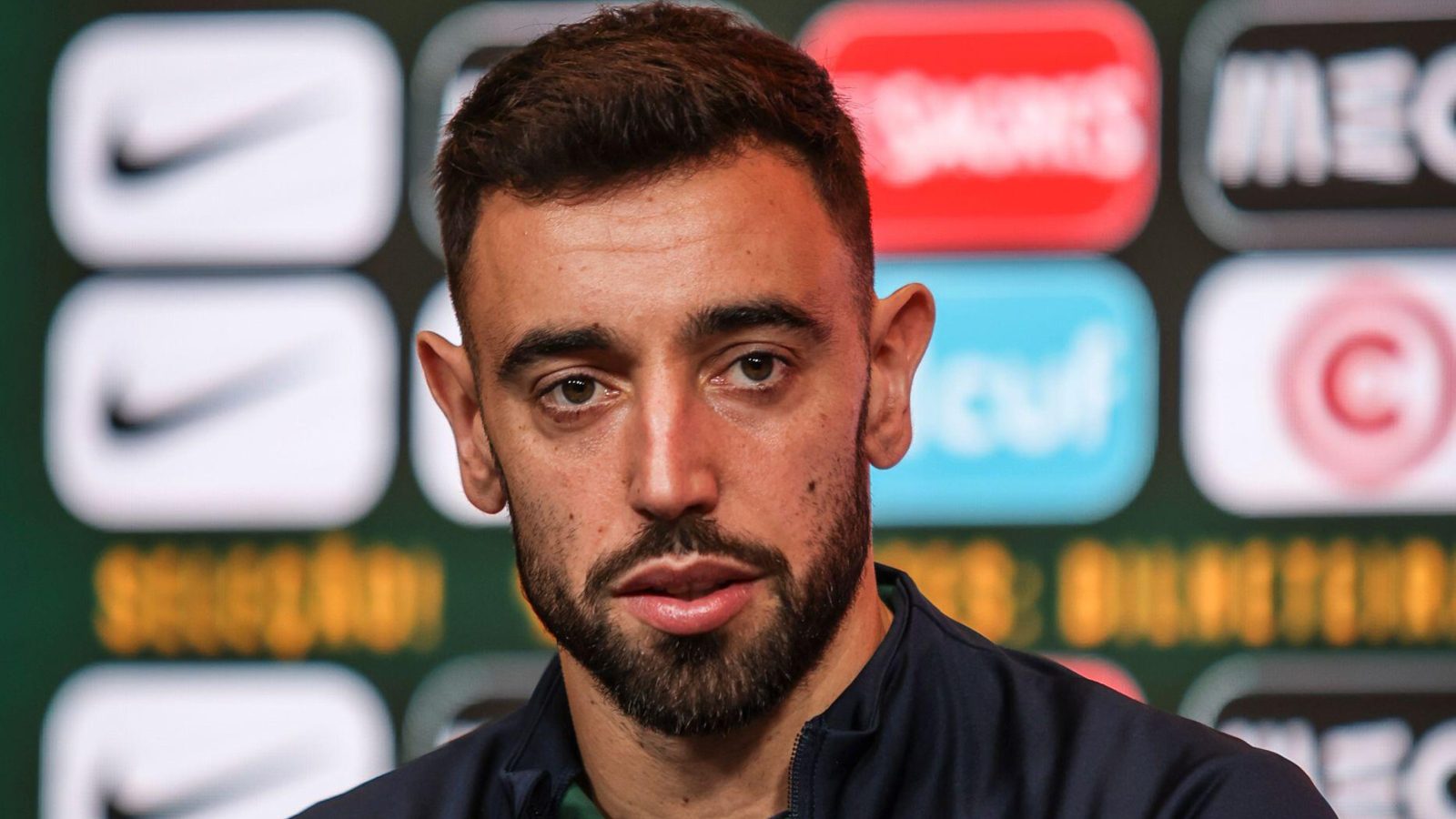 Man Utd midfielder Bruno Fernandes