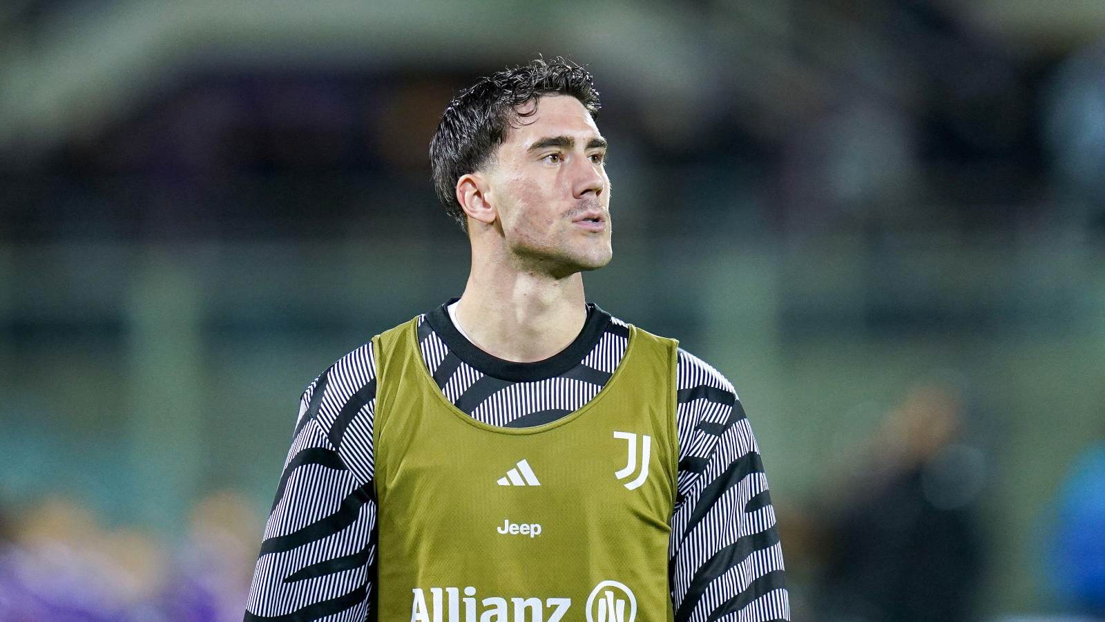 Arsenal linked Juventus striker Dusan Vlahovic