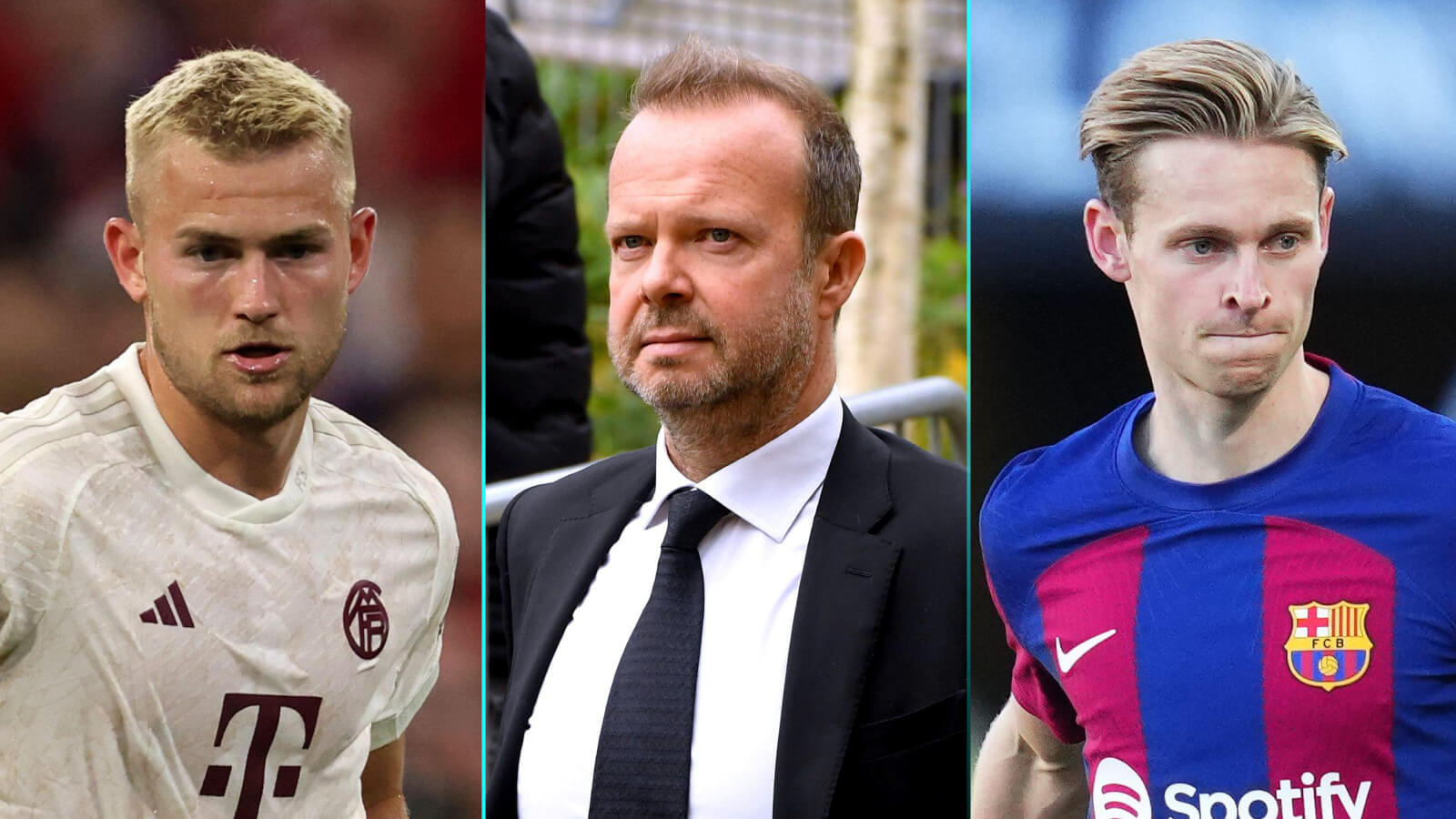 Former Man Utd executive vice-chairman Ed Woodward