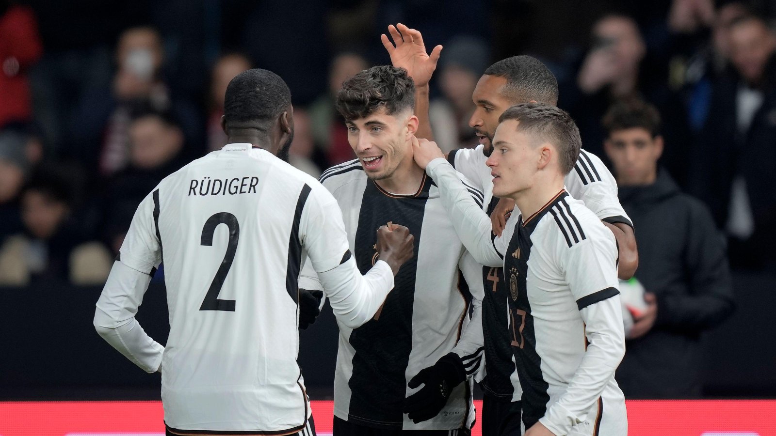 Arsenal midfielder Kai Havertz