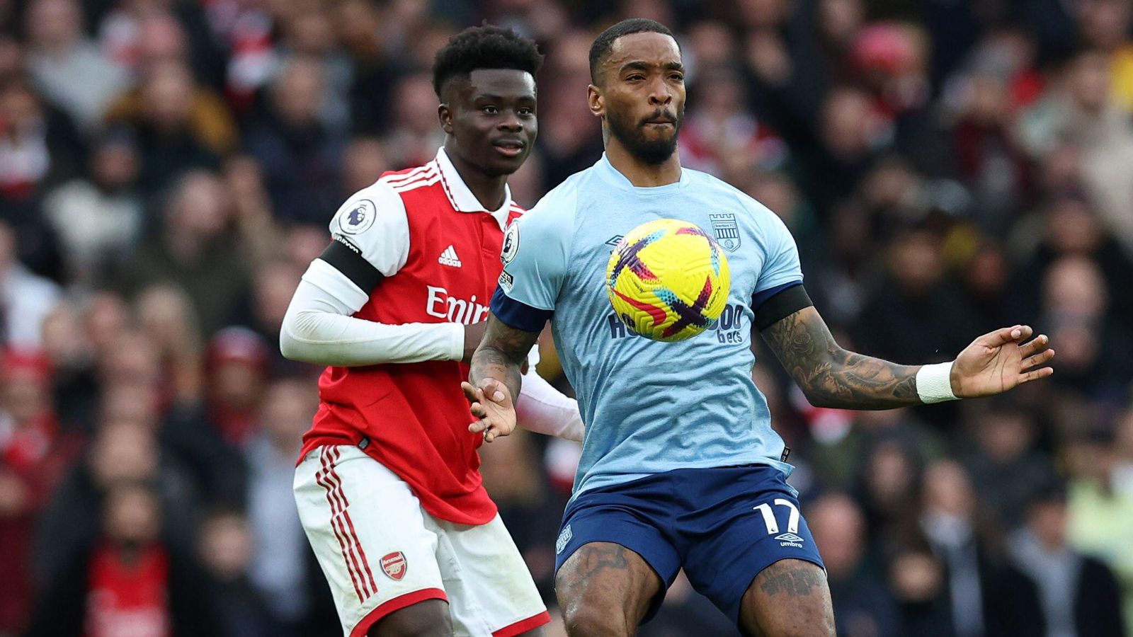 Arsenal target Toney