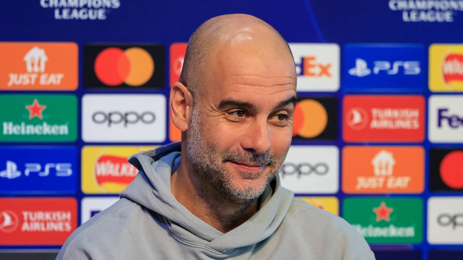 Pep Guardiola, Manchester City, November 2023