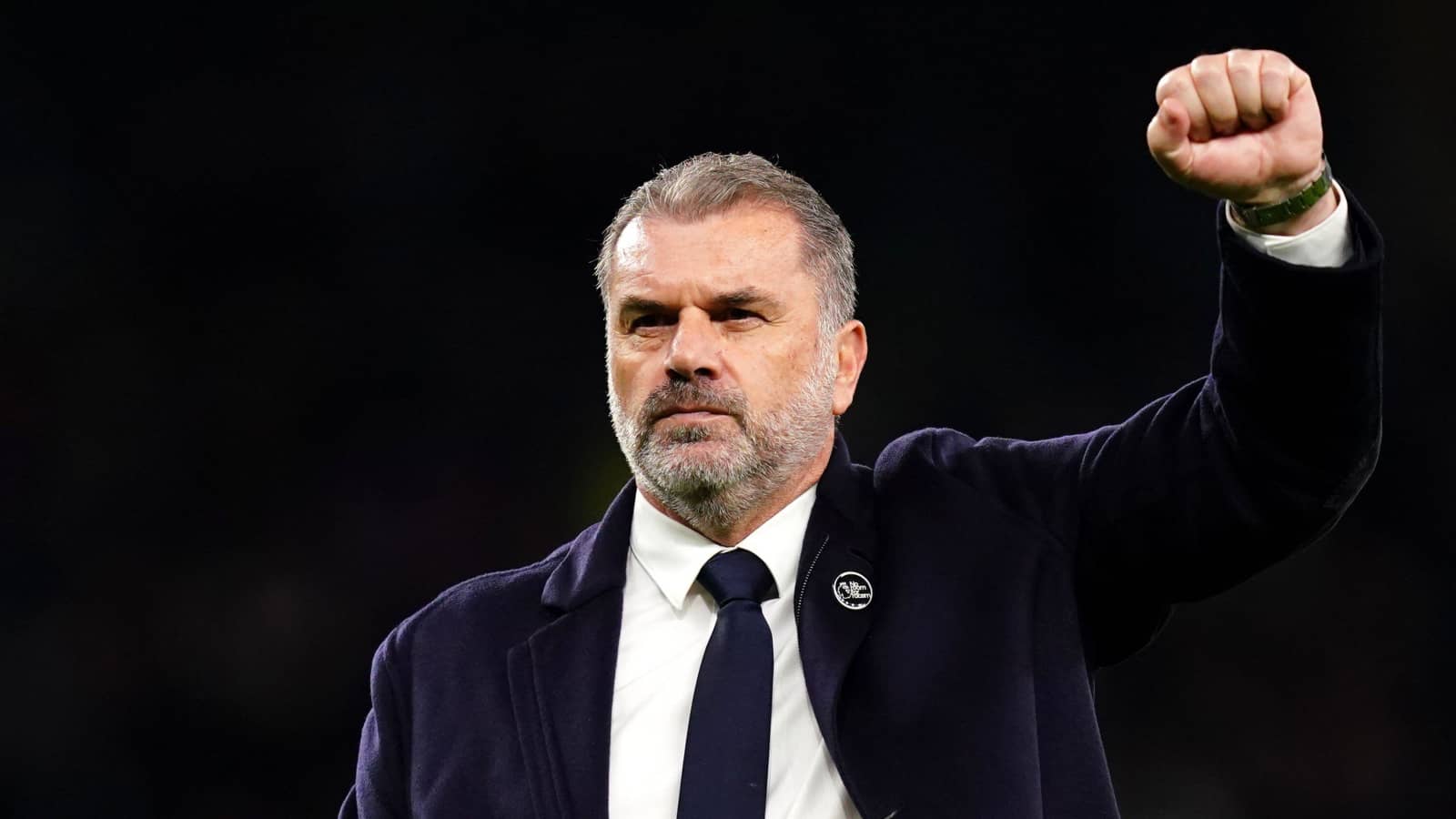 Ange Postecoglou, Tottenham, October 2023