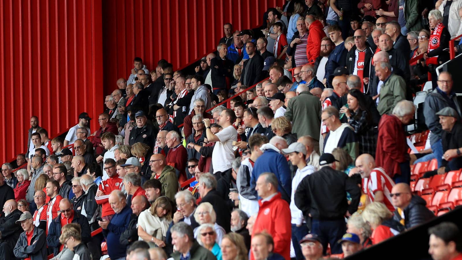 Sheffield United fans, August 2023
