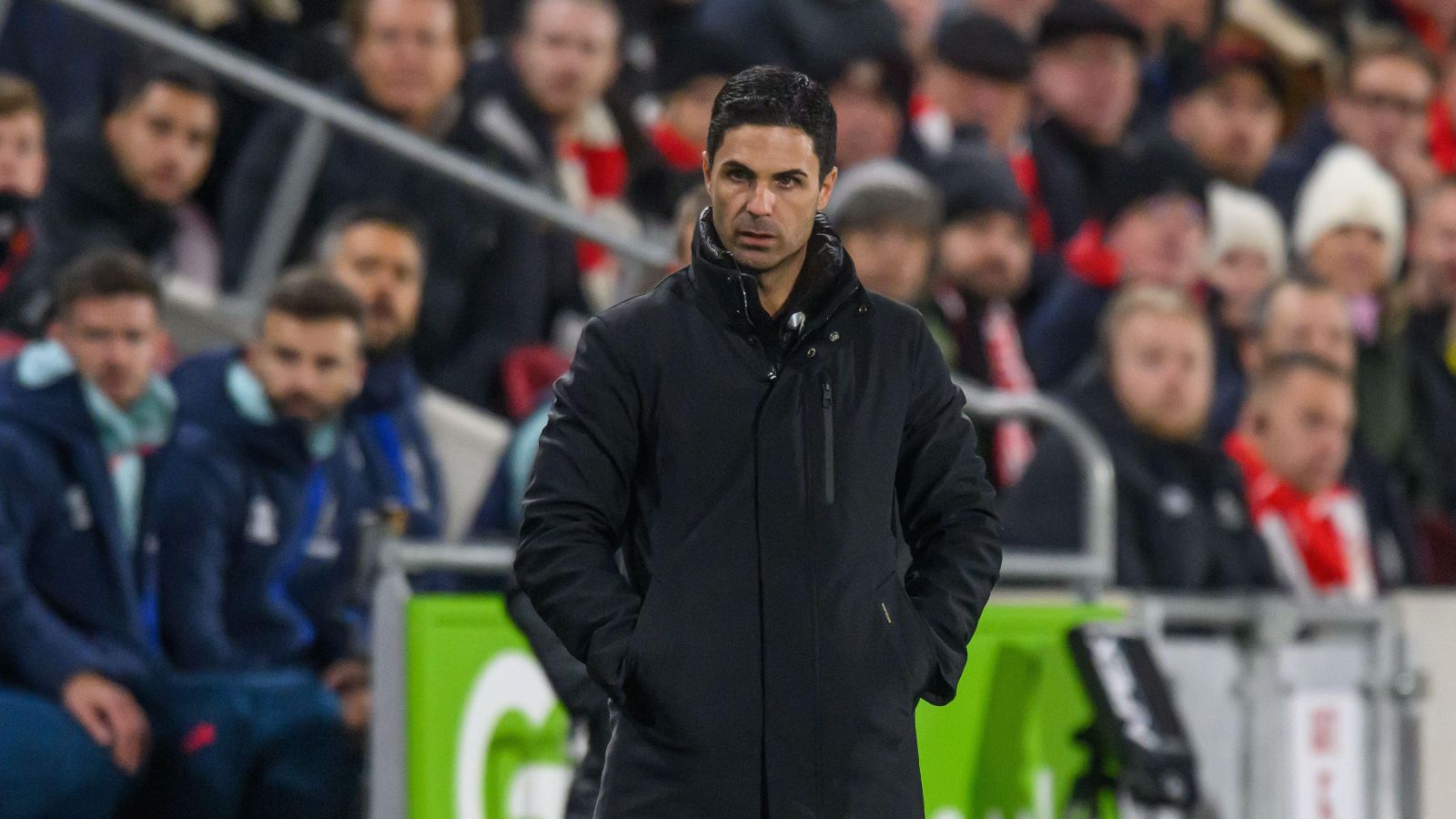 Arsenal boss Mikel Arteta