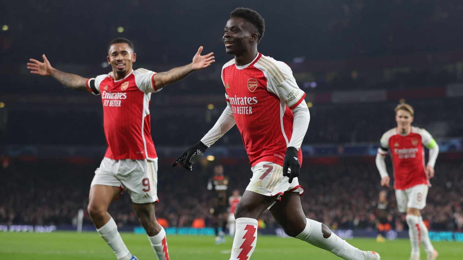 Bukayo Saka Arsenal
