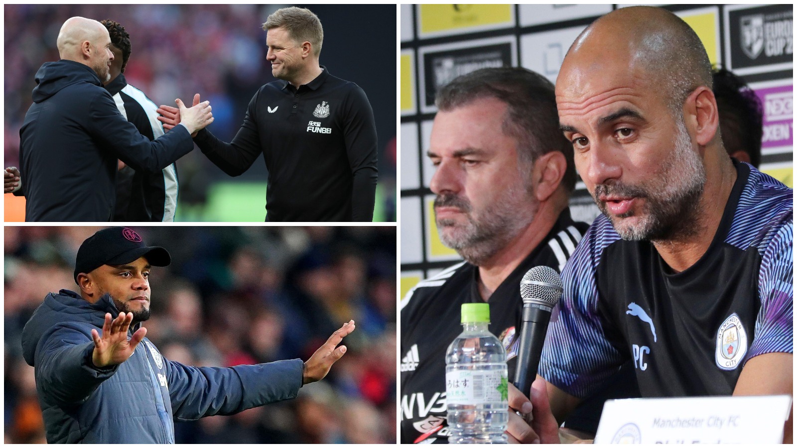 Big Weekend: Manchester City v Tottenham, Kompany, Newcastle, Caicedo