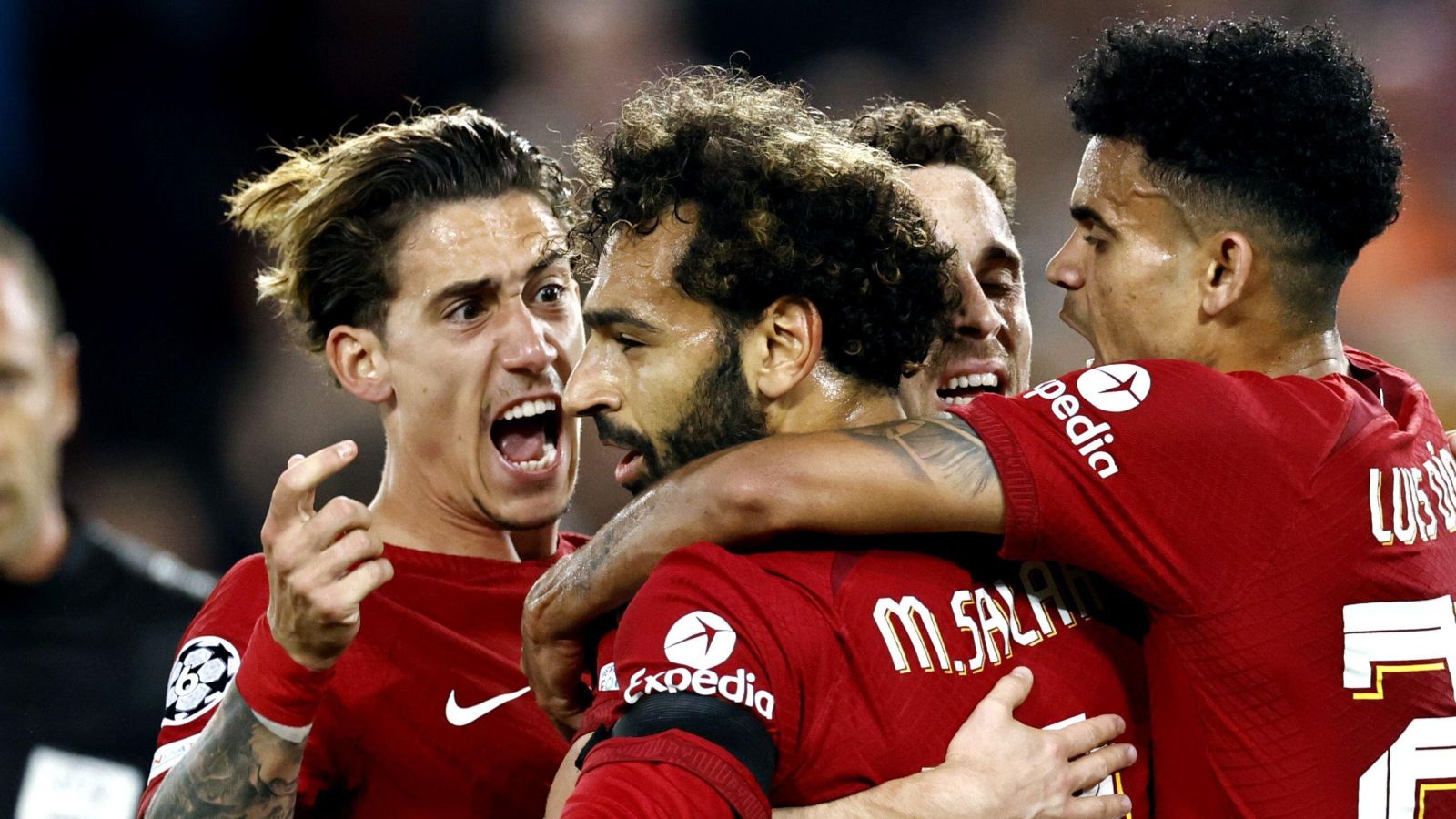 Liverpool star Salah