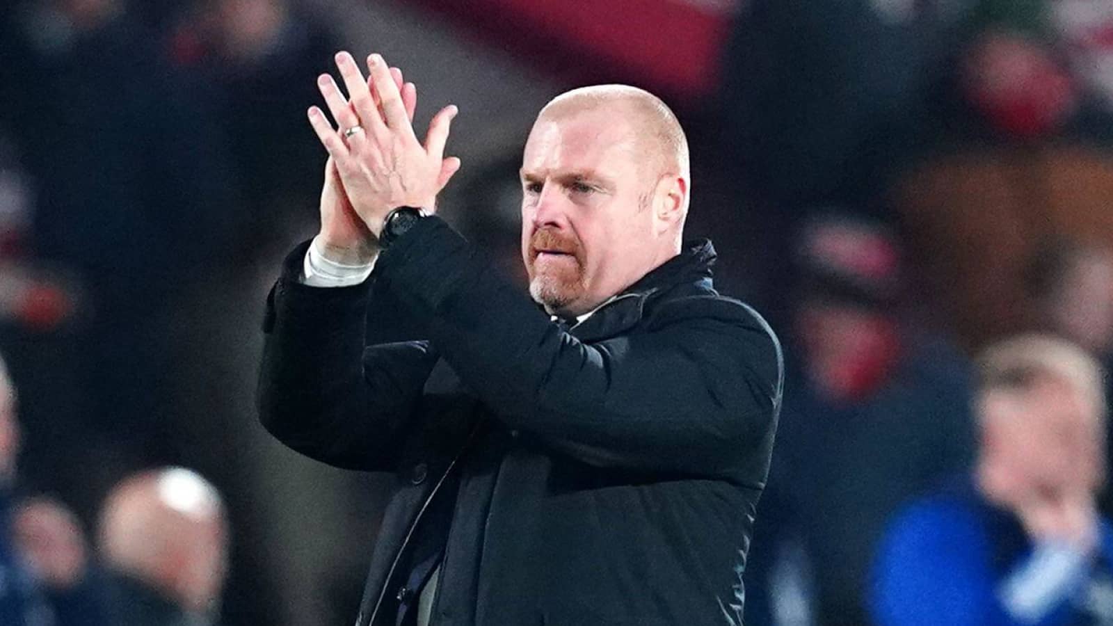 Sean Dyche, Everton, December 2023