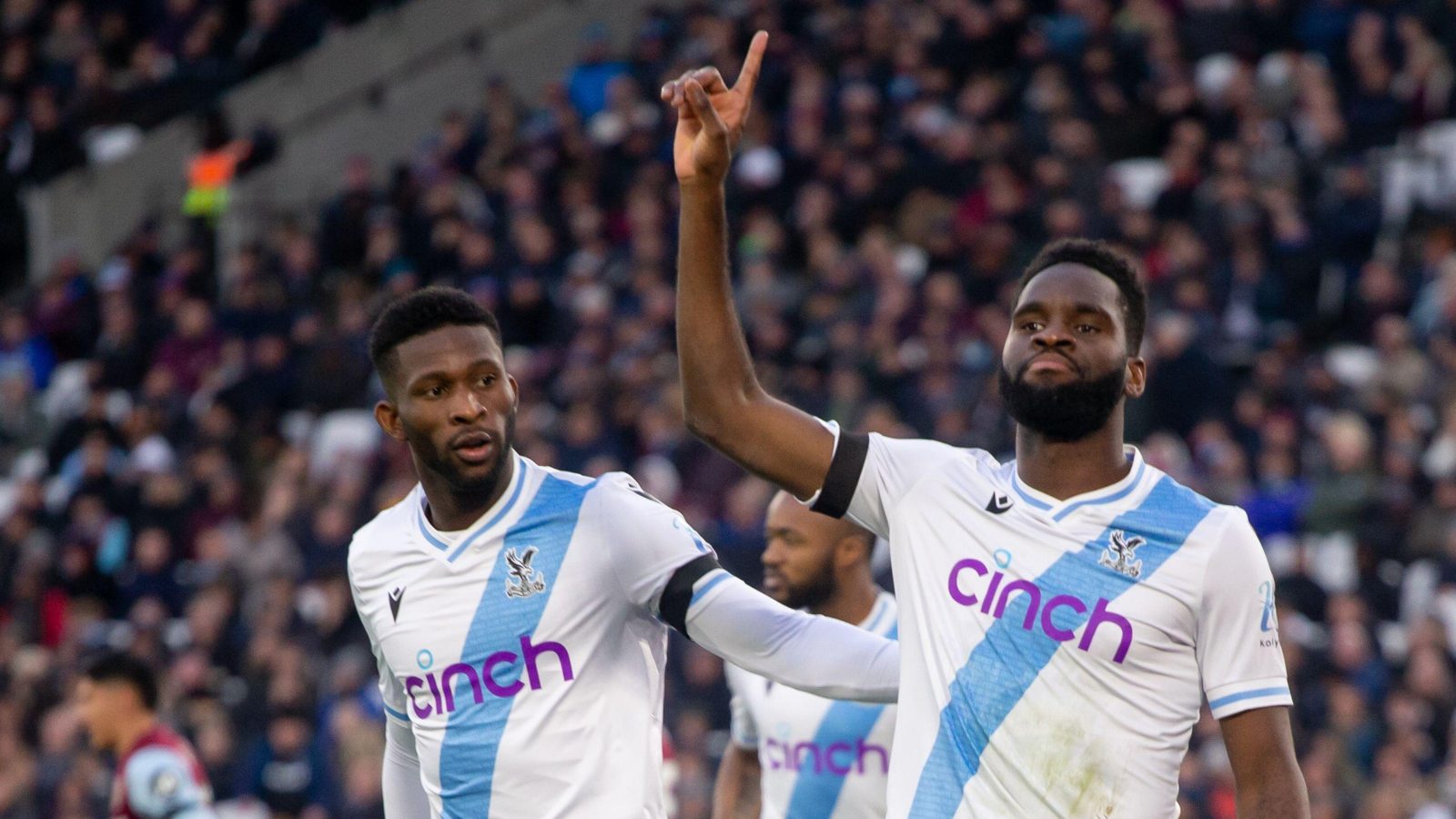 Crystal Palace striker Odsonne Edouard