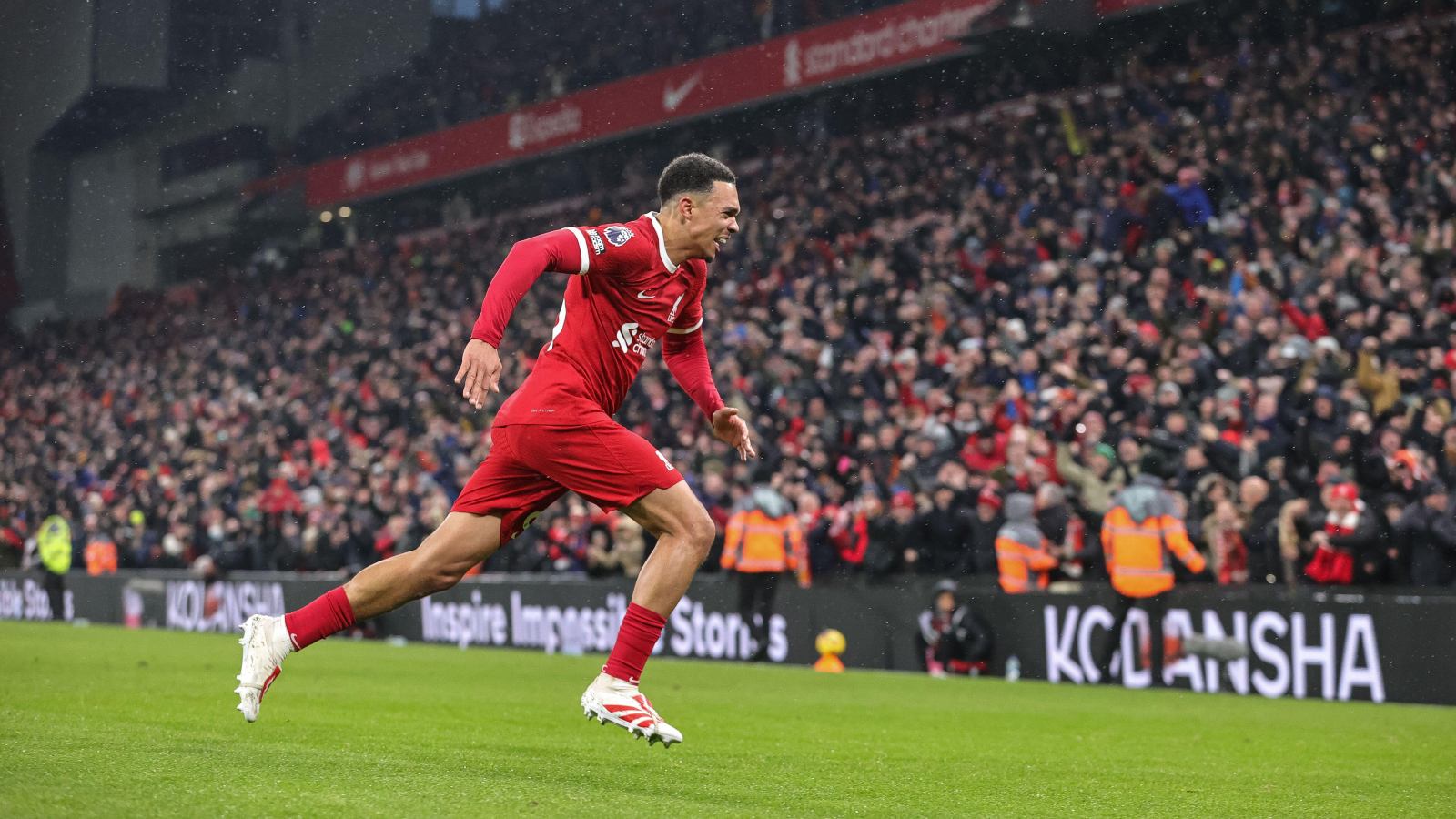 Pundit claims Liverpool winner vs Fulham only given 'because it was at