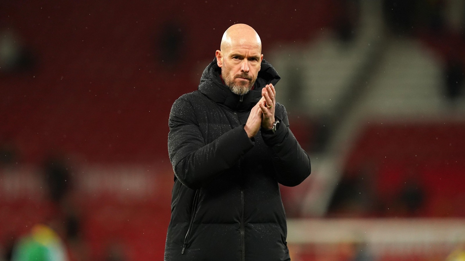 Man Utd boss Erik ten Hag