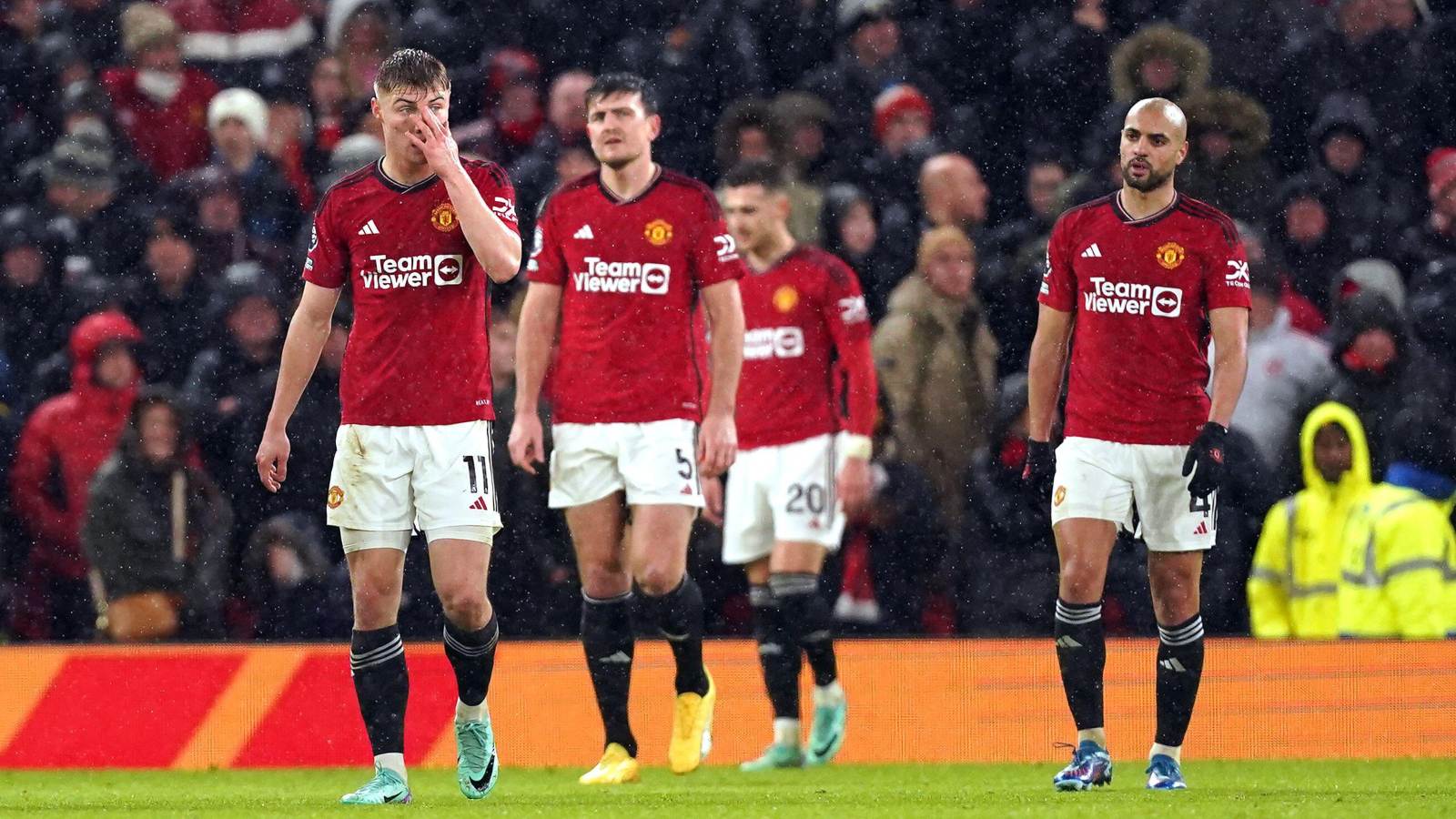 Man Utd players