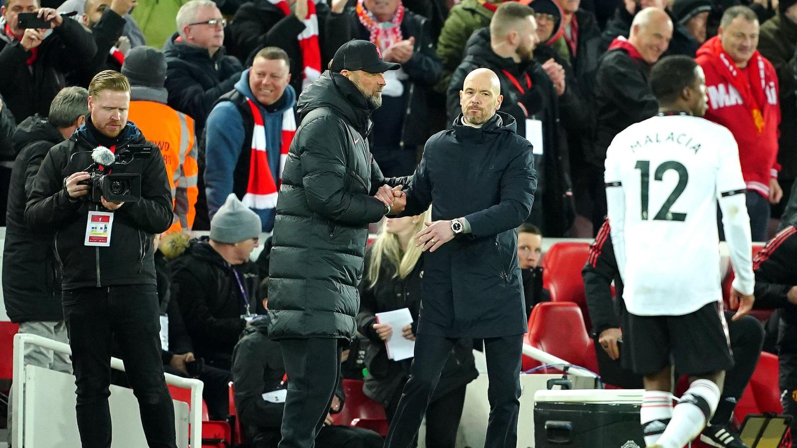 Ten Hag claims ‘confident’ Man Utd no longer ‘scared’ of Anfield; gives four injury updates ahead of Liverpool