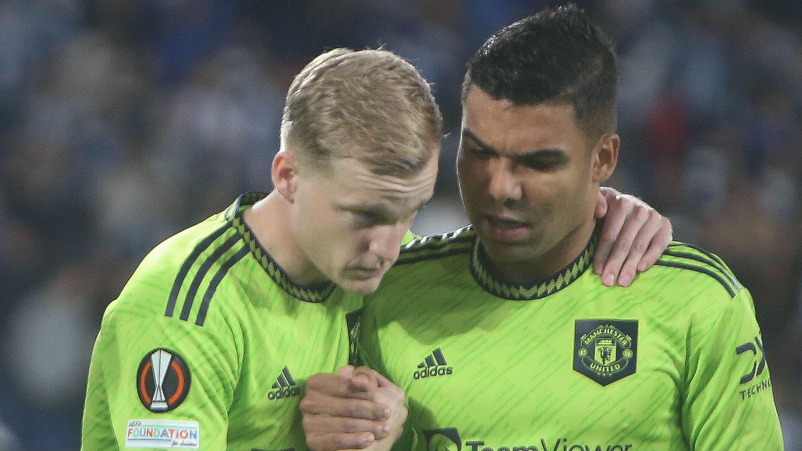 Man Utd midfielder ‘verbally agrees’ January move to European club as Romano reveals ‘loan’ details