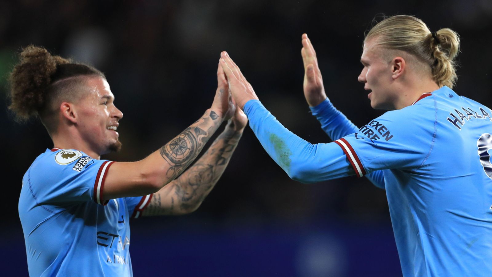 Haaland visits ‘Miracle Man’ amid claims City ‘could sign new striker’; £7.5m Phillips demand emerges