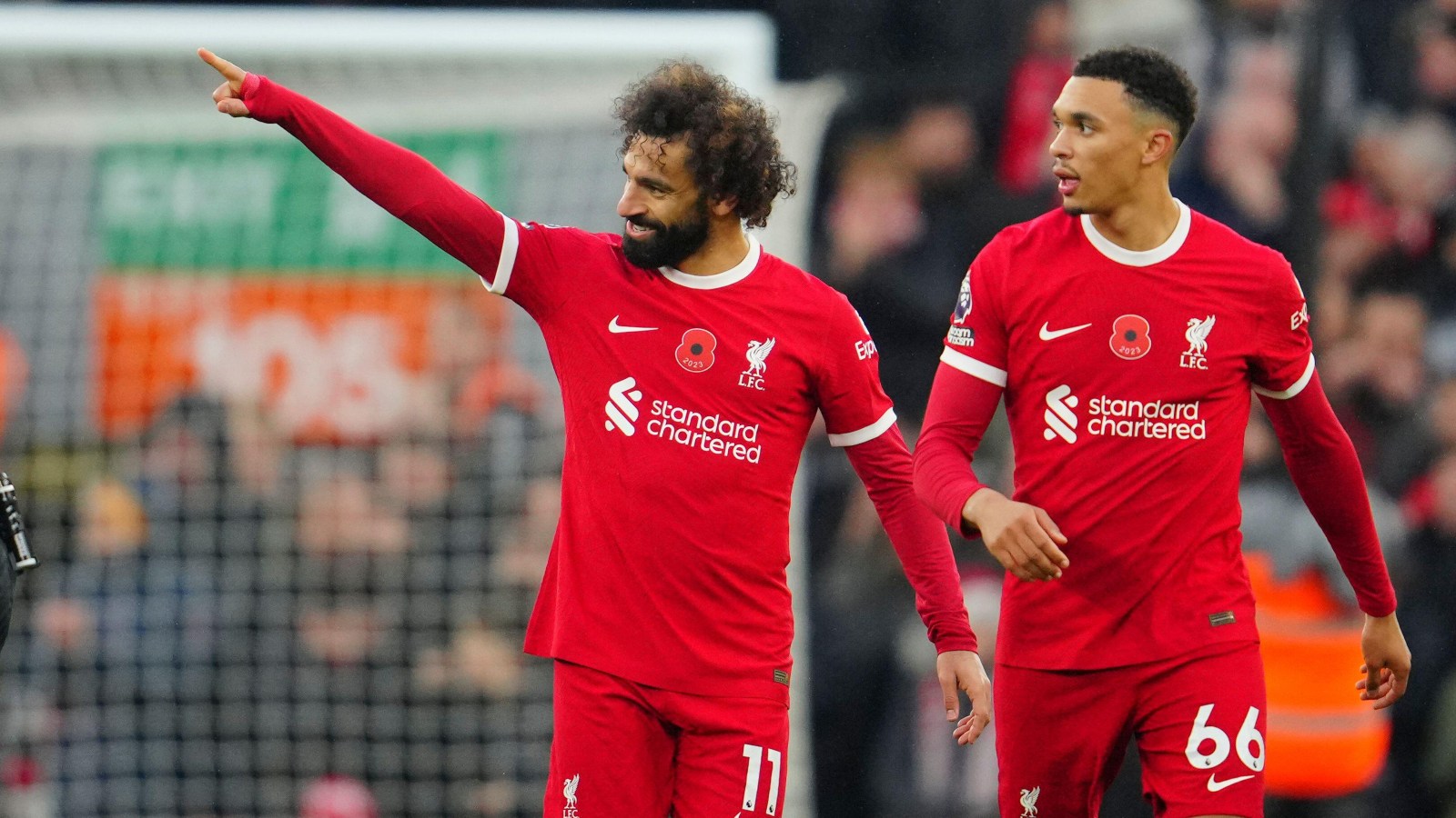 Mo Salah and Trent Alexander-Arnold among top chance creators