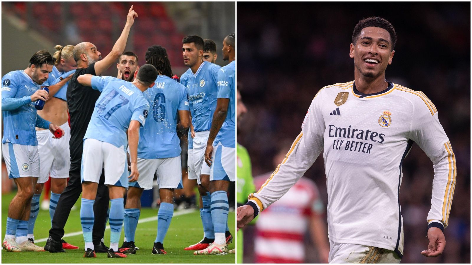 Man City’s biggest challengers in Champions League named as Pep, Arsenal learn last-16 opponents