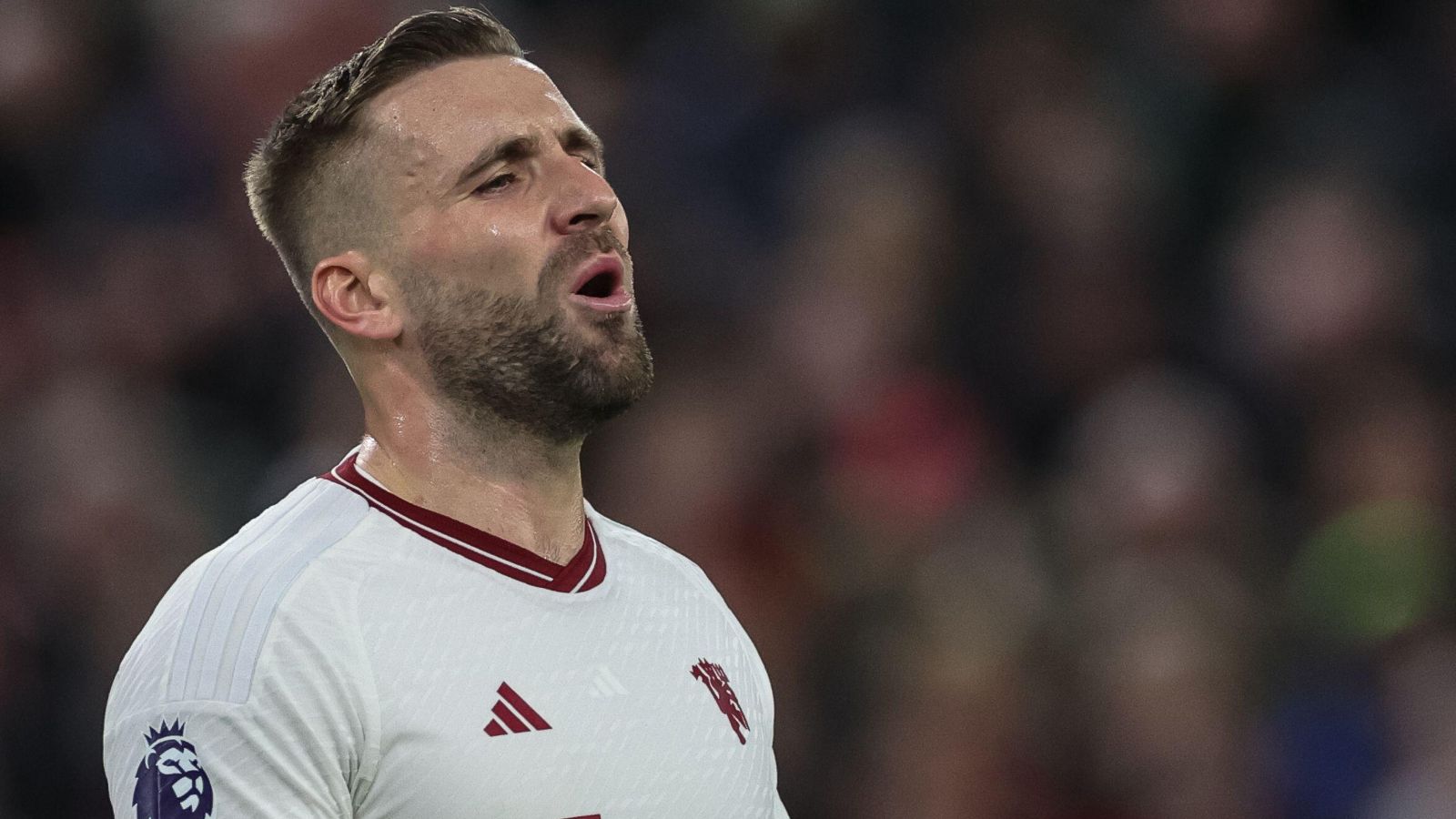Shaw urges Man Utd to make Liverpool draw the ‘foundation’ after ‘unacceptable’ results this season