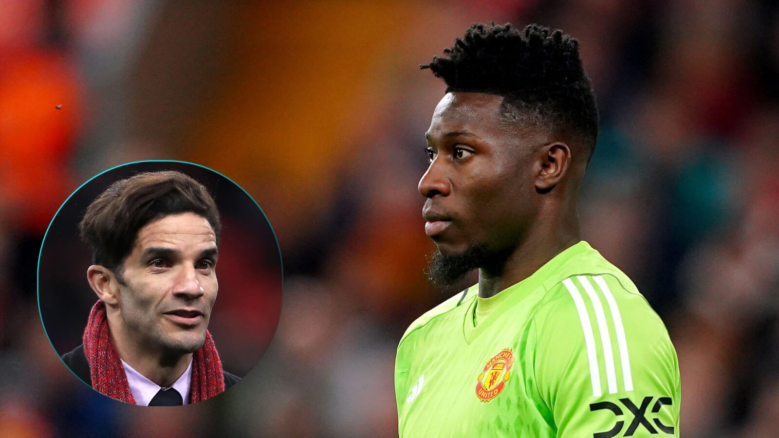 Andre Onana and David James