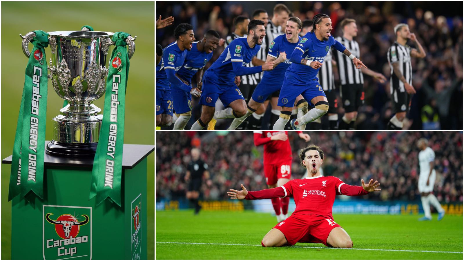 Liverpool Chelsea League Cup