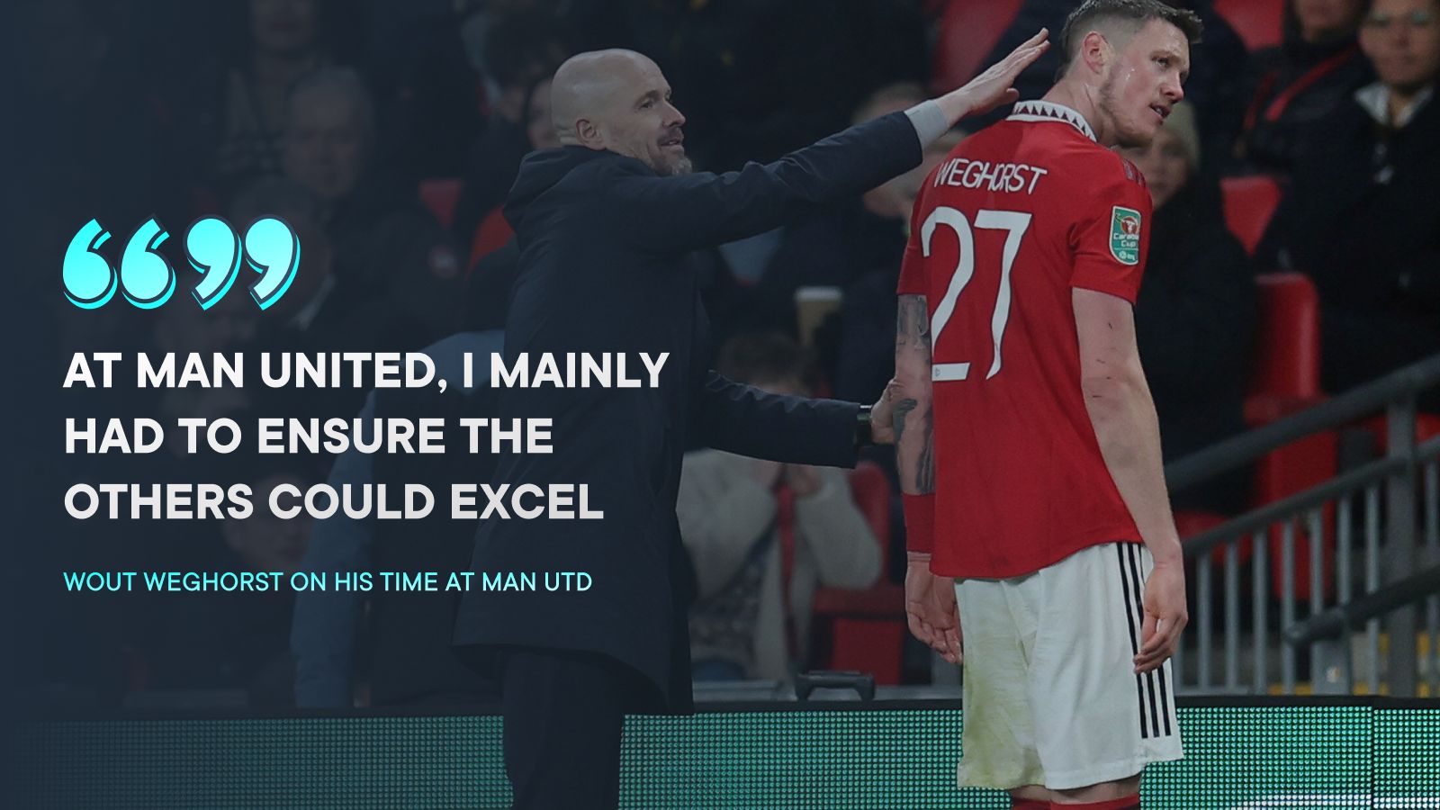 Ex-Man Utd flop blames Ten Hag verdict for his woes as he ‘ensured others excelled’ – ‘gnawed at me’