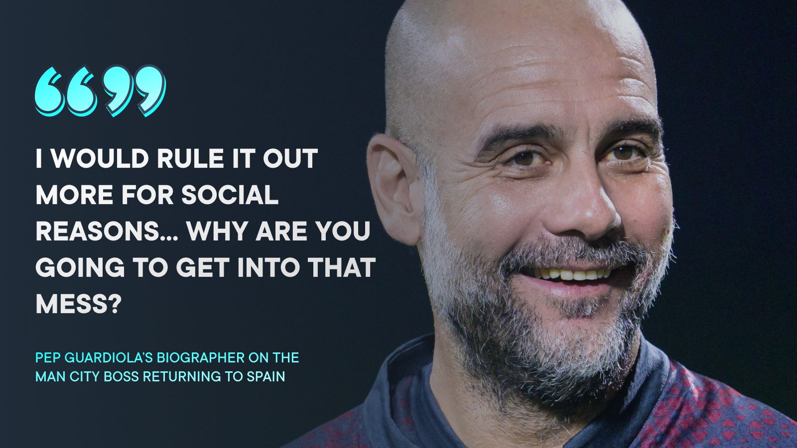 Guardiola leaving? Man City manager tipped to ‘reject’ return after ‘receiving offer he’s waited for’