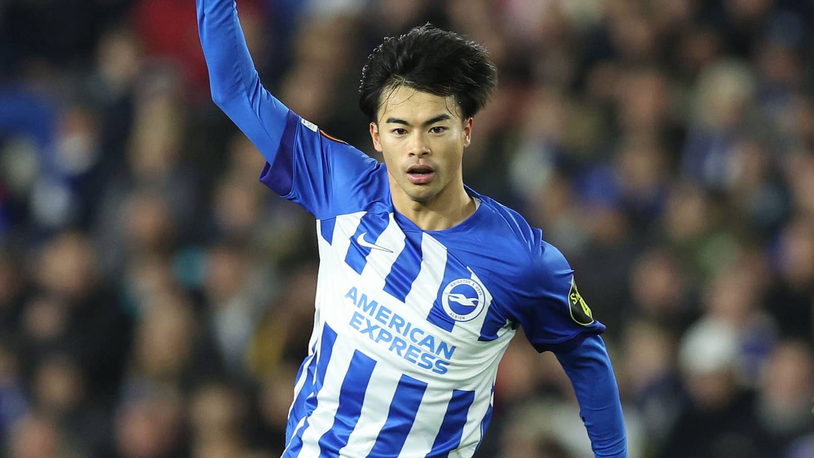 Injury-hit Brighton lose Kaoru Mitoma for ‘around six weeks’, Roberto De Zerbi confirms