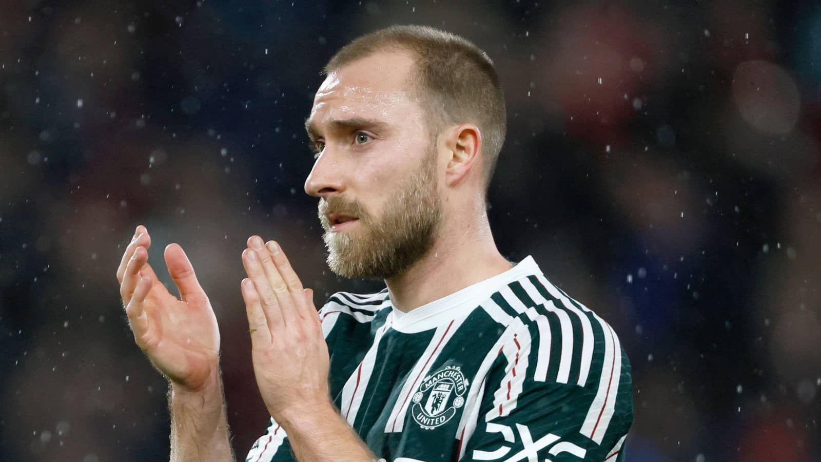 Christian Eriksen, Manchester United, December 2023