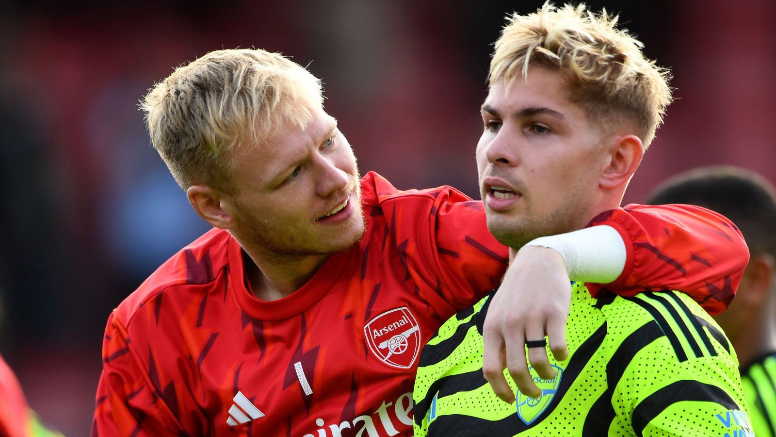 Arsenal star to join Man Utd